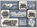 Nostalgic Art Germany Set de magneți Ford Mustang - The Boss (2169)