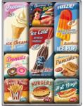 Nostalgic Art Germany Set magneți American Diner (979)