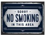 Nostalgic Art Germany Magnet 6 x 8cm - Sorry No Smoking - Ne Pare Rau - Nu Se Fumeaza (2106)