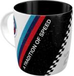 Nostalgic Art Germany Cană ceramică 330 ml - BMW Motorsport Tradition Of Speed (2275)