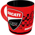 Nostalgic Art Germany Cană ceramică 330ml - Ducati Corse Racing logo (2716)