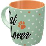 Nostalgic Art Germany Cană ceramică 330ml - Cat Lover - Iubitor de Pisici (1114)