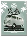 Nostalgic Art Germany Magnet 6 x 8cm - Volkswagen Retro Bulli (607)