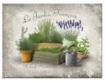 Nostalgic Art Germany Magnet 6 x 8cm - Le Jardin Francais (1295)
