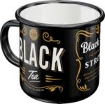 Nostalgic Art Germany Cană email - Black Tea - Ceai Negru (2202)