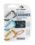 Sea to Summit Carabiner 3 бр. Цвят: смес от цветове