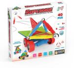 Supermag магнитен строителен комплект Wheels 40 бр (0660)