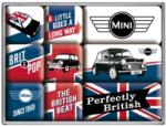 Nostalgic Art Germany Set magneți Mini - Union Jack (987)