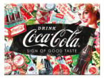 Nostalgic Art Germany Magnet 6 x 8cm - Coca-Cola - Collage - Colaj (1959)