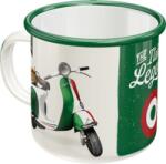 Nostalgic Art Germany Cană email - Vespa Italian Legend (2304)