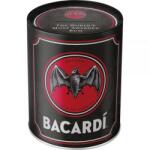 Nostalgic Art Germany Pușculiță Bacardi Logo Negru (2541)