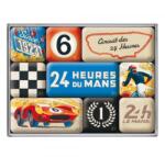 Nostalgic Art Germany Set magneți 24H Le Mans Racing (2560)