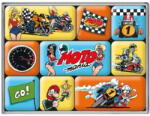 Nostalgic Art Germany Set de magneți Motomania - The Winner Takes It All (2130)
