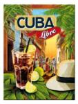 Nostalgic Art Germany Magnet 6 x 8cm - Cuba Libre (613)