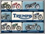 Nostalgic Art Germany Set magneți Triumph - Model Chart - Diagrama cu Modele (2306)