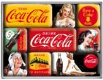 Nostalgic Art Germany Set magneți Coca-Cola - Yellow Mix (982)