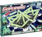 Supermag магнитен строителен комплект Clasic glow 98 бр (0410)