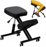 Calissimo ergonomikus térdvédő, fekete, állítható, spa/iroda (1-KL-00201)