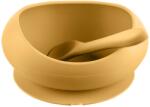 Zopa Tálka Zopa sárga szilikon (8595114460557)