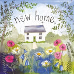 Alex Clark Képeslap Alex Clark borítékkal, 14x14 cm, new home nyári kert (AC713)