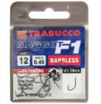 Trabucco Horgok Trabucco F 1 Maggot nr. 18 Barbless (023-66-118)