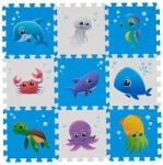 Iplay Szivacsszõnyeg - tengeri állatok, 9 db