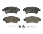 Bosch Fékbetét kpl. első Citroen Xsara Peugeot 206, 306 1.4-2.0D