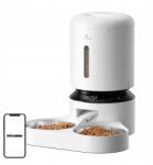 Petlibro Gránátalma Eledel Adagoló Dupla Tállal 5L Macskáknak És Kutyáknak (0754932367921)