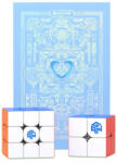 GANCUBE GAN251 V2 2x2 és GAN11 Air 3x3 logikai kocka csomag (GAN00000101004) - kreativjatek
