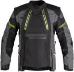 Nordcode Safari Bărbătesc Geacă de motocicletă 4 Sezoane Waterproof Anthracite/Fluo NOR000JAC417 (NOR000JAC417)