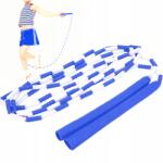  Szegmentált Ugrálókötél Gyöngyökkel Felnőtteknek Gyerekeknek Sportoláshoz Edzéshez 280CM (TJ10689-02)