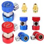  Gyorscsatlakozók Klíma Gyorscsatlakozó Csatlakozók R134A Hűtőközeghez (retyfgjfgh380)