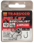 Trabucco Horgok Trabucco Pellet Specialist nr. 10 Barbless (023-67-110)