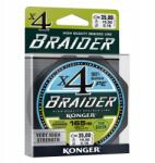 KONGER Zsinór Konger Braider X4 Lime Green 0, 08 -150m (250145008)