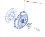 Original Renault Set ambreiaj ORIGINAL RENAULT 30 21 844 71R (30 21 844 71R)
