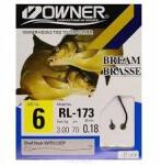 Owner Hooks Horgok Owner RL173 0, 16mm méret 8 9db (HO-RL17308)