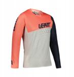 Leatt Kerékpáros Mez Mtb Gravity 4.0 Jersey Coral Narancssárga/játék (5022080113)