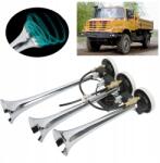  12V/24V 145DB Hangos 3 Trombita Pneumatikus Kürt 6 Trombita Dallam