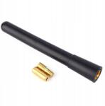  Autórádió Antenna Rádió +adapter Csavar 5MM És 6MM Univerzális (QCOT27508)