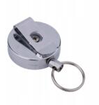  60 Cm-es Behúzható Kulcstartó Kulcsokhoz, Övre Akasztható, Edc