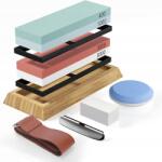 Zaxer Vízkő Professzionális Élező Kés Élező Korund Acél (MEH/MW/A-KAM03-K)