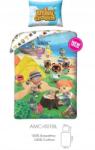 Halantex ágyneműhuzat Animal Crossing Horizons 140x200, 70x90 (AMC-001BL)