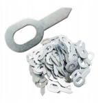 Schwarz Werkzeuge Egyenes Bity Spotterhegesztőhöz, spotter bit, 100db, 1.3mm, felhegesztéshez (Bity proste 1.3mm przygrzewanie spotter)