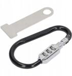  Ékszíj Csat Bukósisak Zár Lopásgátló Motorkerékpár Sisak