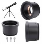  M42X0, 75 Adapter 1, 25 Colos Rögzítőgyűrű Csővázas Teleszkóphoz (YS02099)