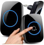  Vezeték Nélküli Ajtócsengő Kapuhoz, Vízálló, Nagy Hatótávolság 300m (Mapark a10)