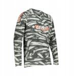 Leatt Kerékpáros Mez Mtb Gravity 2.0 Jersey Mummy Fekete/fehér Roz (3C52-15163)