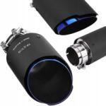 Akrapovic Kipufogó Vég Toldalék 60MM Kipufogócső 63-89MM Égetett Kék