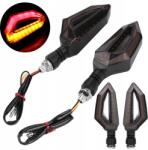  Motor Led Index Dupla Jelzőfény Sárga Piros