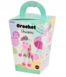 Avec Unikornis plüss fonal horgolótű készlet (8715275549094)